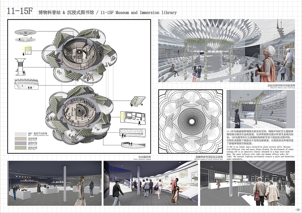 深呼吸——城市空气净化生态塔设计