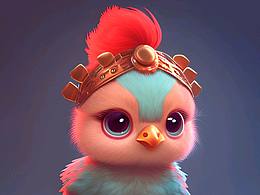 十二生肖系列插画