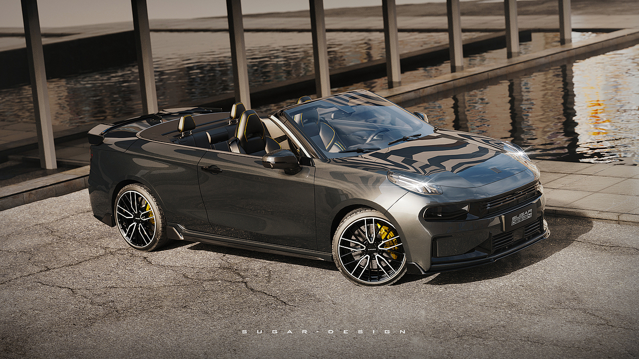 年轻,就要敞开了玩!领克03敞篷车新车预览!