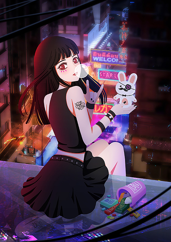 人物小合集（图ZMTU5NzAyODEy） - 商业插画 - 站酷设计师三味猫原创素材 - 站酷ZCOOL