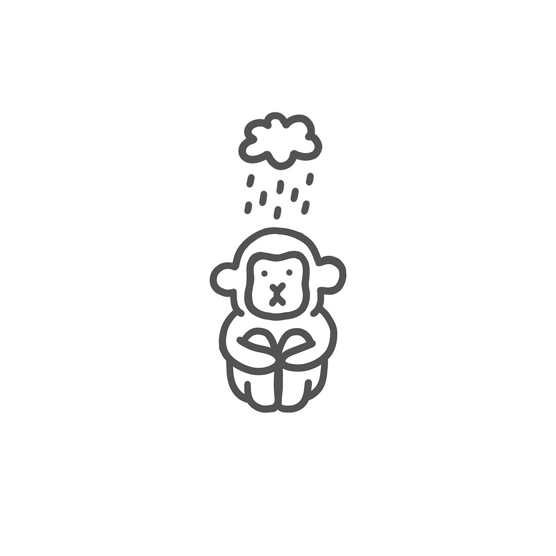 小动物卡通简笔画丨心情手帐日记素材-不开心系列（图ZMjg1OTM3NzMy） - 单幅漫画 - 站酷设计师猫汤lmt原创素材 - 站酷ZCOOL