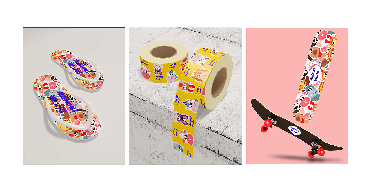 开心笑脸动物系列（图ZMjg4MzU3MDA4） - 玩具 - 站酷设计师窝四原创素材 - 站酷ZCOOL