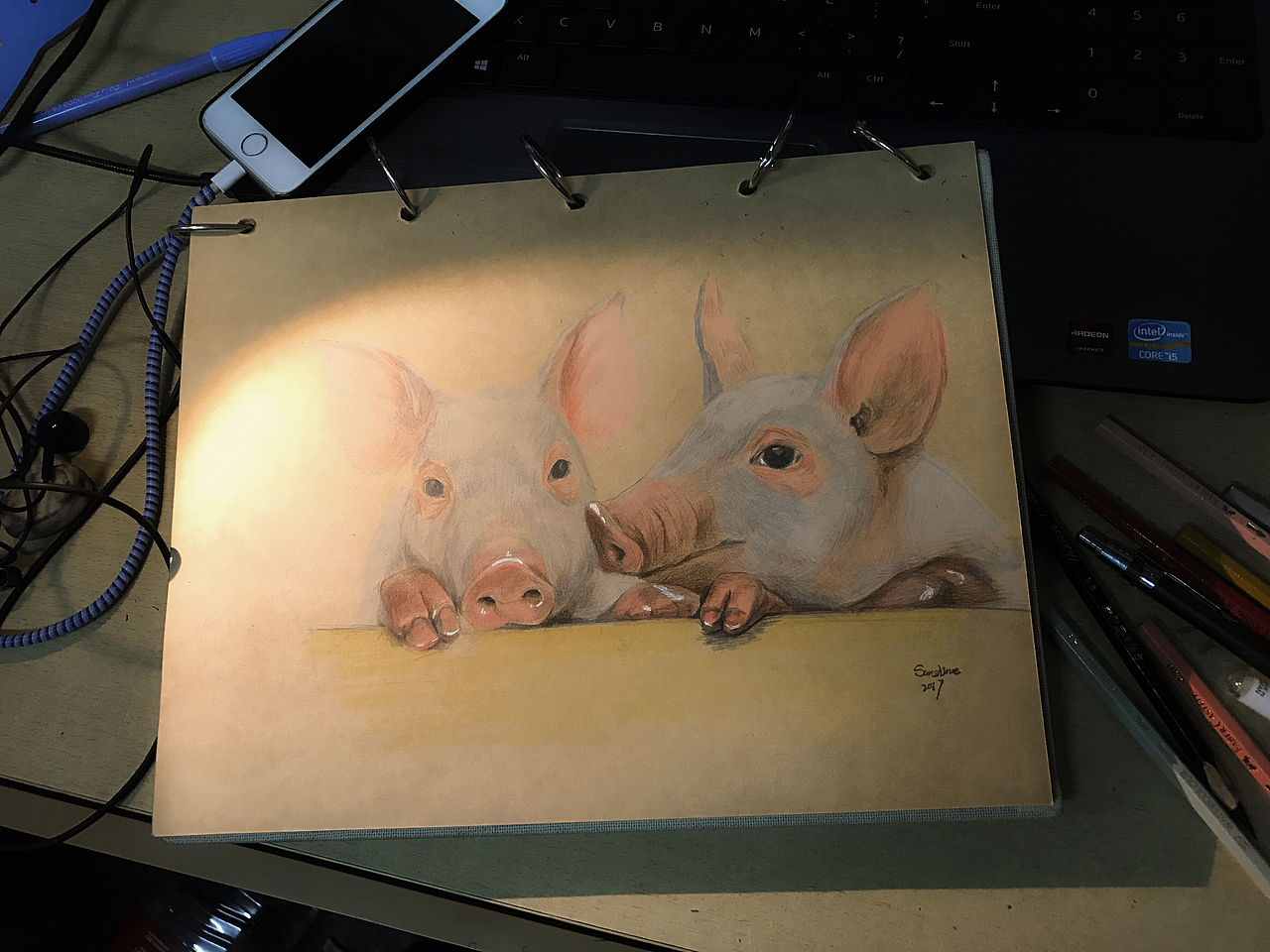 一些我的小作品