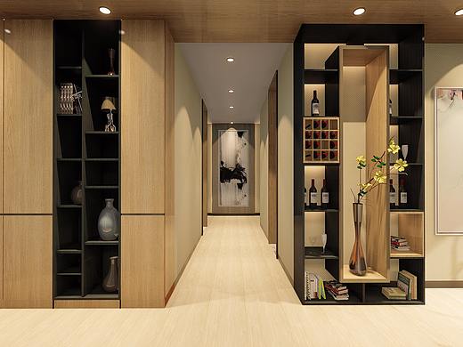 中山正和上林苑叶宅（个人主页-ZMjkwMjg1MTY=） - 家装设计 - 站酷设计师DZL_XLL原创素材 - 站酷ZCOOL