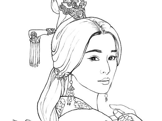 第三幅板绘打卡，起形果然我是我弱项（个人主页-ZNDAzNTE4NDg=） - 绘本 - 站酷设计师yuli5460原创素材 - 站酷ZCOOL