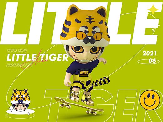 潮流IP-Little Tiger