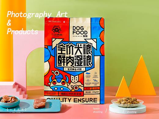 狗粮 猫粮 | 电商产品拍摄