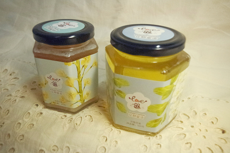 花期密语 蜂蜜包装设计（图ZMTczNDU3NzI=） - 包装 - 站酷设计师画画的lulu原创素材 - 站酷ZCOOL