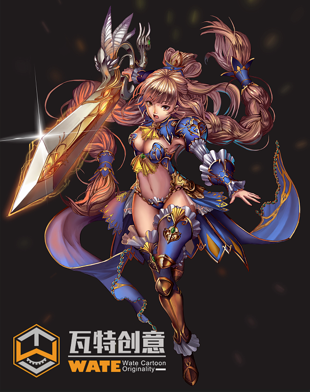 日系立绘（图ZMTEyNzAyMzUy） - 游戏原画 - 站酷设计师瓦特创意有限公司原创素材 - 站酷ZCOOL