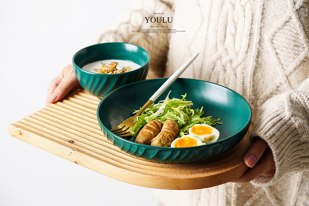 餐具 | 简约 | 轻食