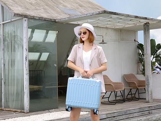 时尚箱包拍照  新款登机箱拍摄 外模摄影 网拍图片专业