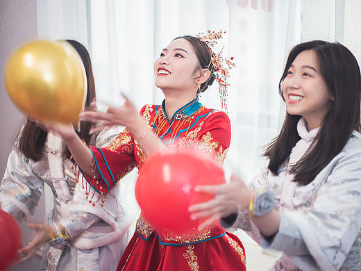 #婚礼跟拍 Wedding heeling