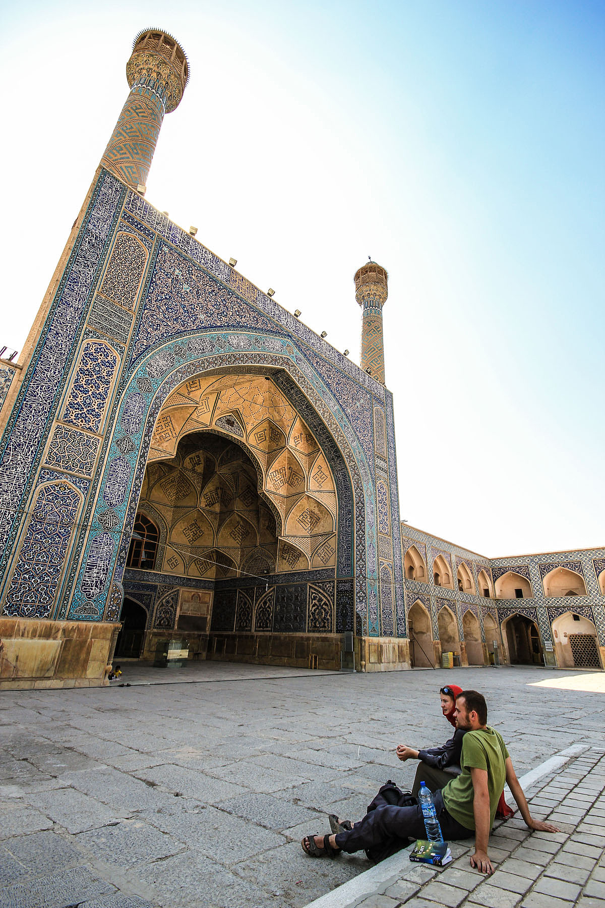 2014/09 伊朗/伊斯法罕
清净的礼拜五清真寺