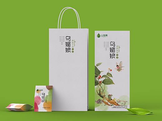 天目湖乌媚娘丨麻薯包装设计