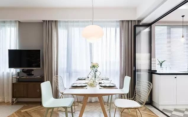 金茂光明城市轻奢北欧软装案例