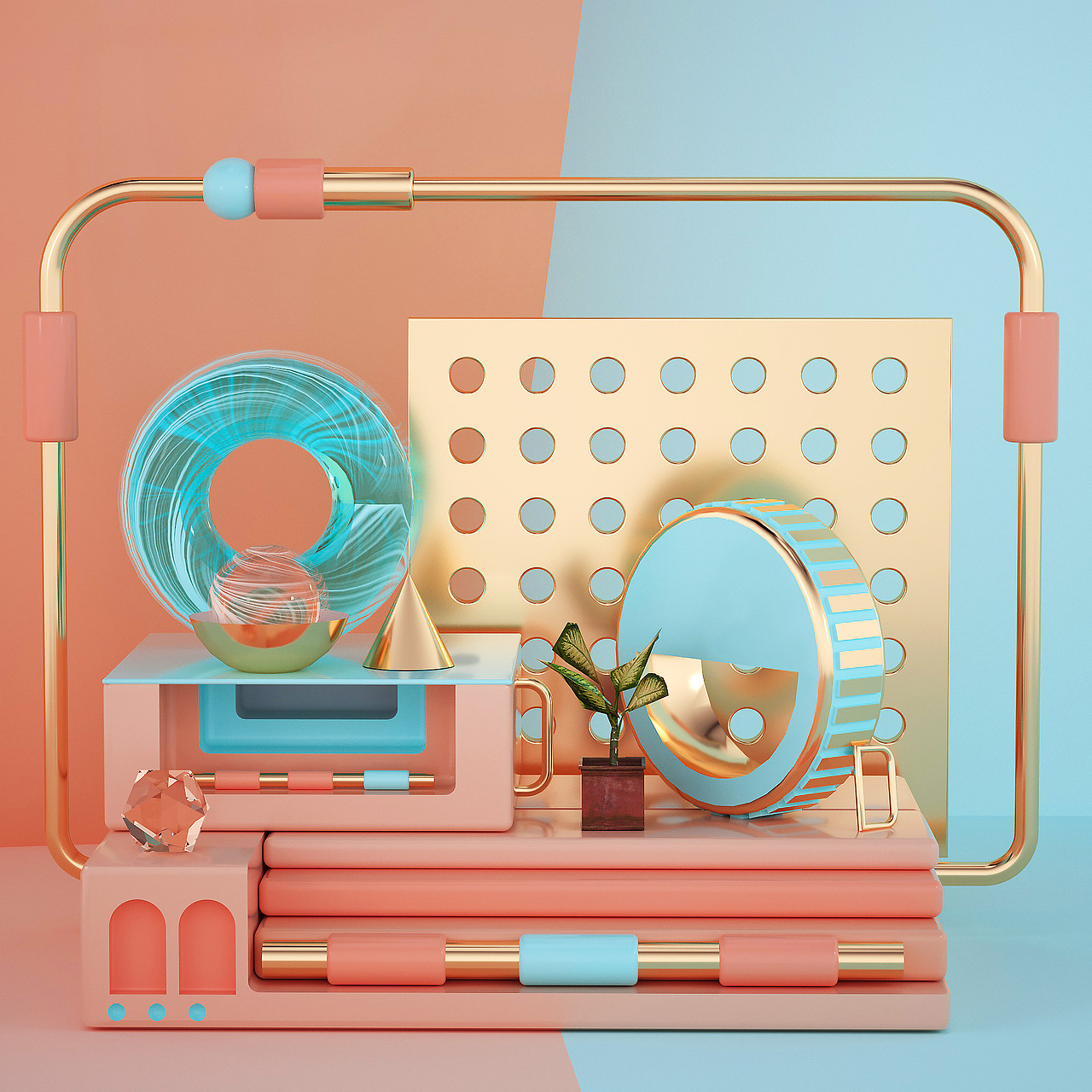0基础学员作品04