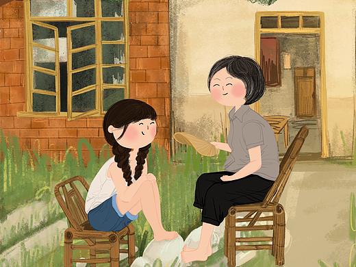 月份插画（个人主页-ZNDQwNjg2OTI=） - 艺术插画 - 站酷设计师爱吃巧克力的小姐原创素材 - 站酷ZCOOL
