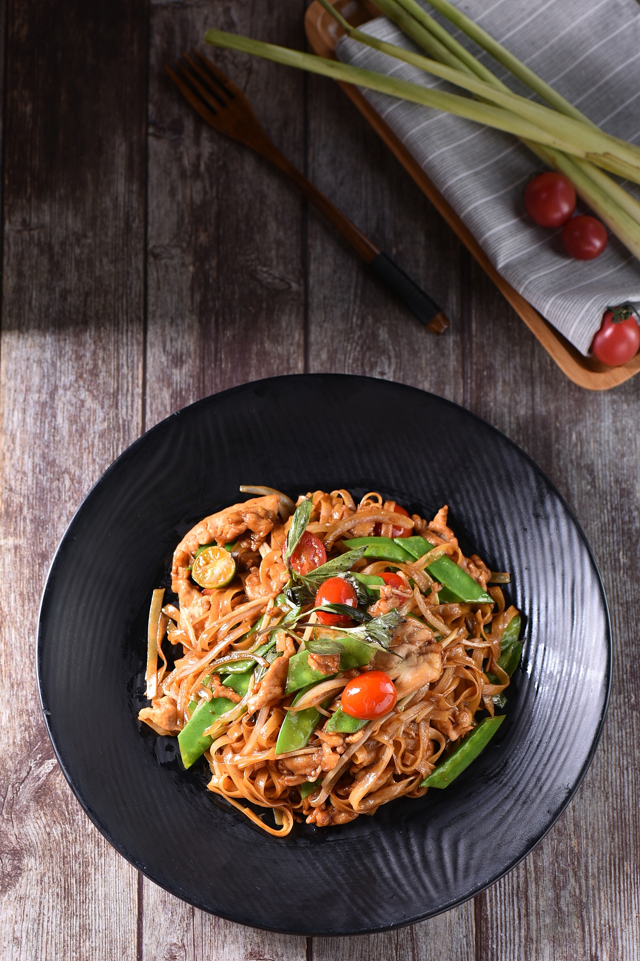 泰式菜品高清摄影