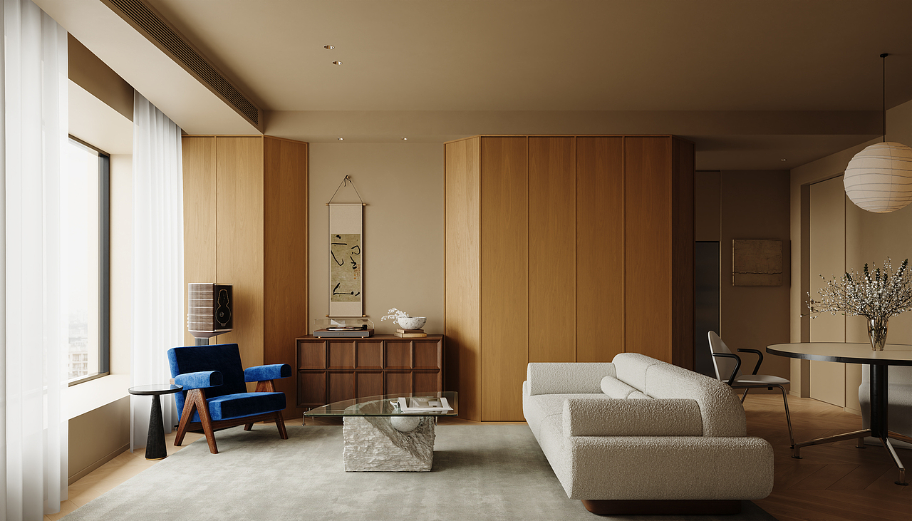 当黄昏打进屋内（图ZMzY1MzcxOTI4） - 家装设计 - 站酷设计师JS见山设计原创素材 - 站酷ZCOOL