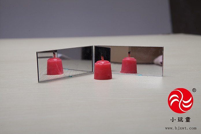 diy创意实验平面镜光