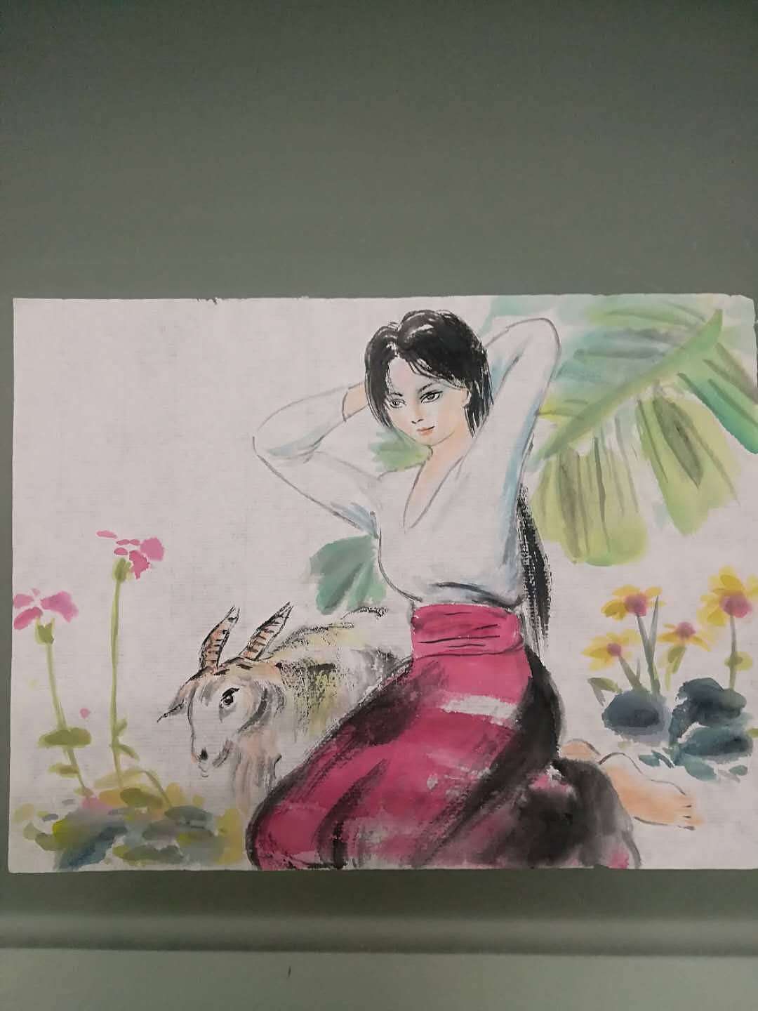 國(guó)畫(huà)（圖ZMTU0MjQ4MDc2） - 繪畫(huà) - 站酷設(shè)計(jì)師最帥氣的大胖原創(chuàng)素材 - 站酷ZCOOL