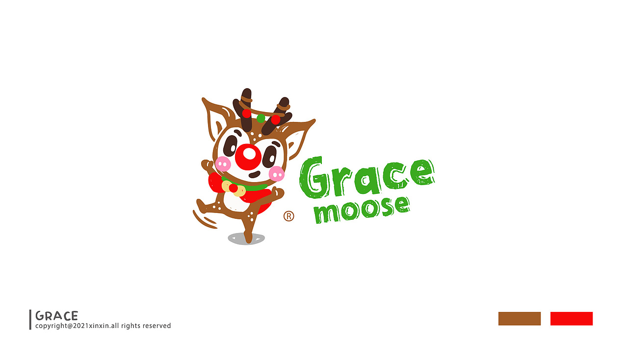 Xmas animal-圣诞快乐系列-LOGO（图ZMjgyODg1NDY4） - Logo - 站酷设计师hebheb原创素材 - 站酷ZCOOL