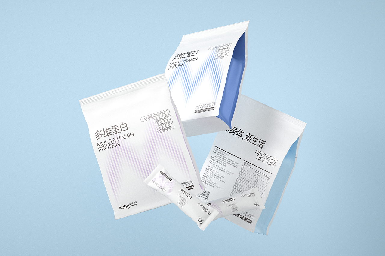 【包装】多维蛋白 MULTI-VITAMIN PROTEIN