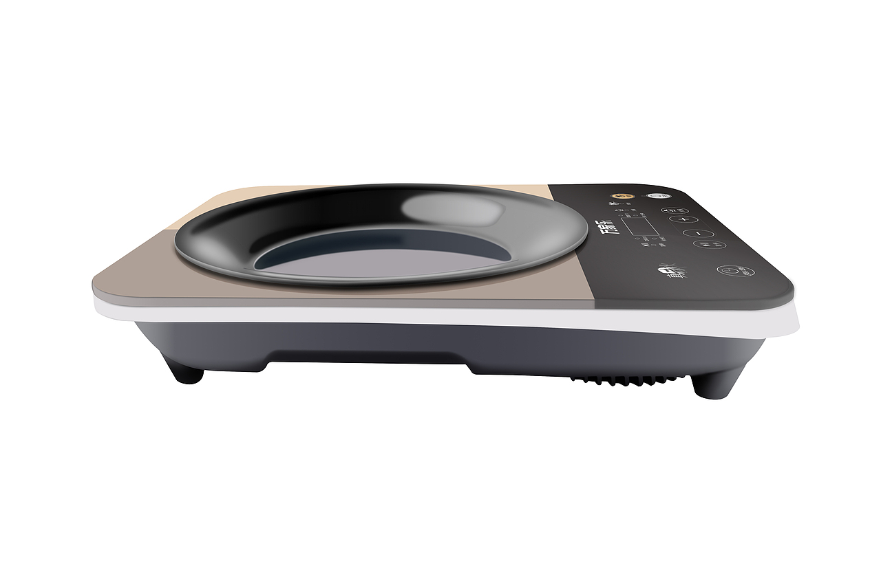 电磁炉摄影修图