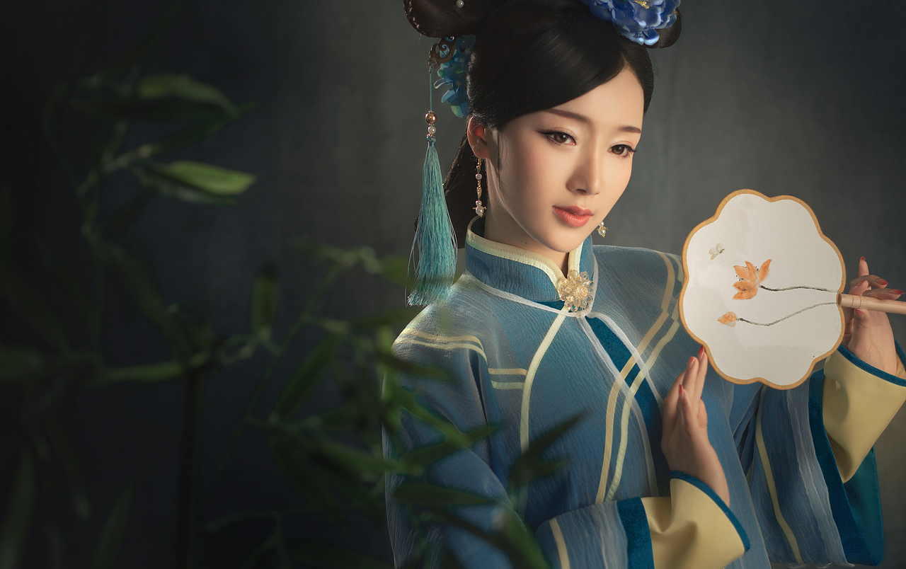 淡月（图ZMTU5MzI4MDA4） - 人像摄影 - 站酷设计师后期视角原创素材 - 站酷ZCOOL