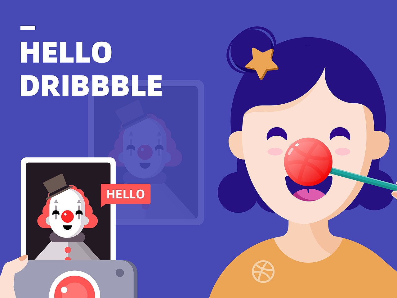 Hello Dribible 作品（图ZMTc3MTQ1MzI4） - 其他UI - 站酷设计师鱼日原创素材 - 站酷ZCOOL