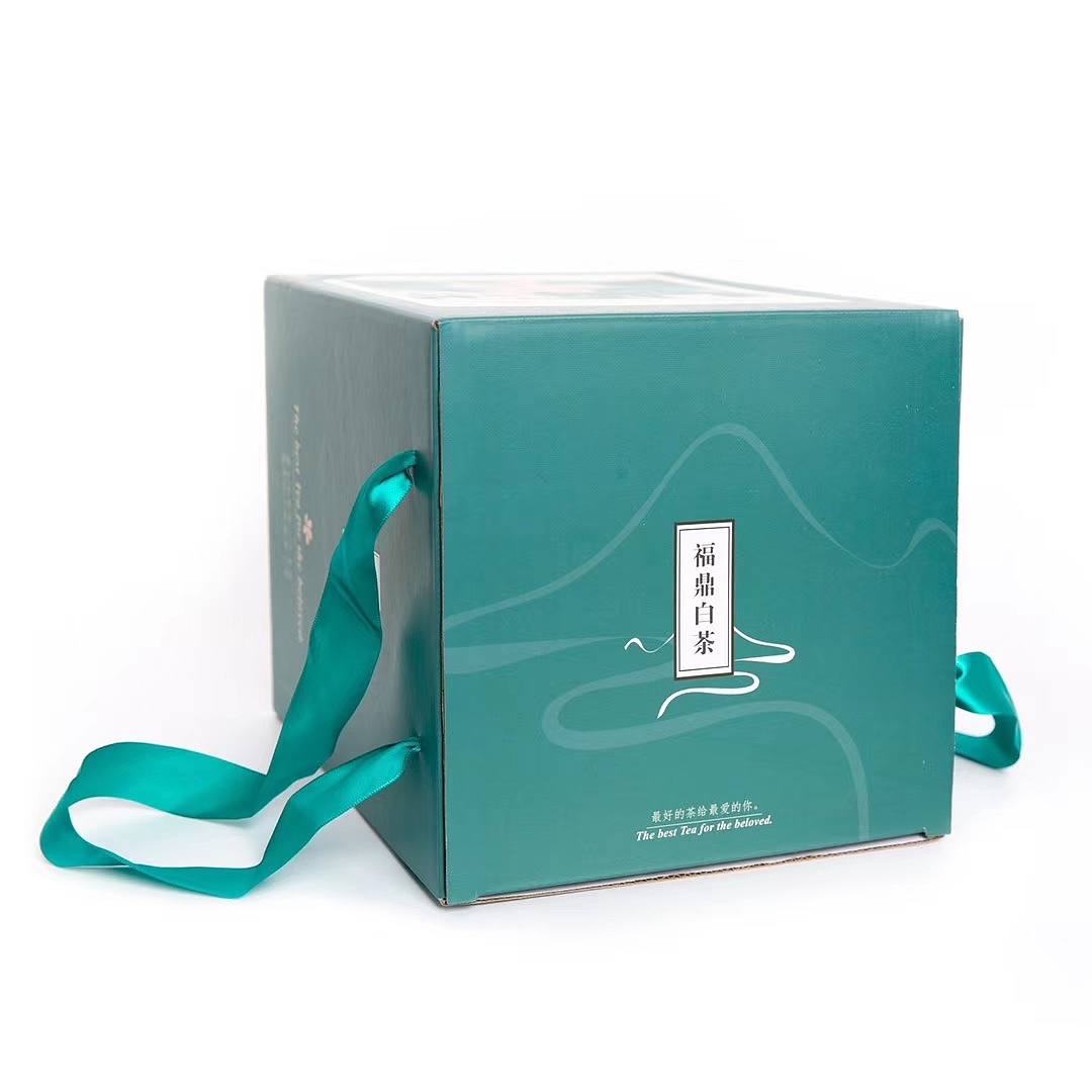 福鼎白茶茶叶包装盒礼盒小清新包装（图ZMTg3OTUyNjcy） - 包装 - 站酷设计师和田秋宇原创素材 - 站酷ZCOOL