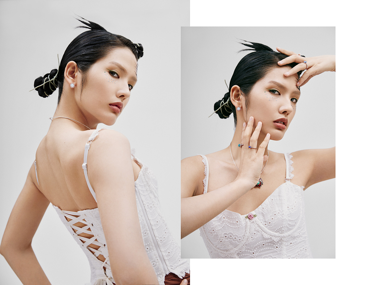 “DEAR JANE”首饰创作拍摄作品分享