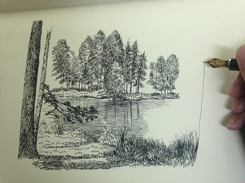 伦敦印象(旅行+绘画+摄影)