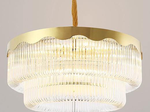 后现代简约客厅吊灯 明古定制