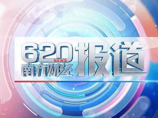 620南方财经报道片头