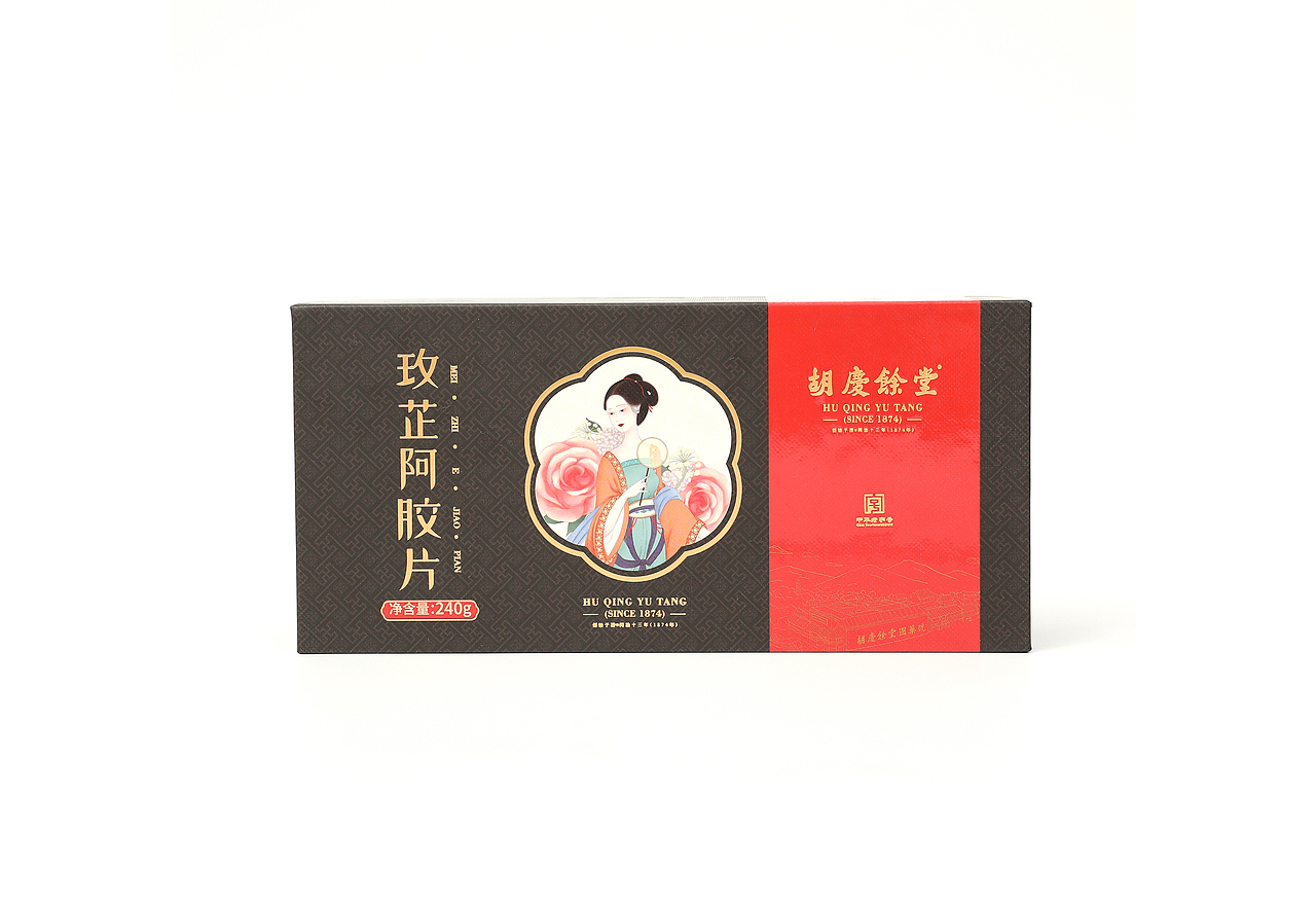 胡庆余堂 || 玫芷阿胶片设计(图ZMjQyMDM2NTE2) - 包装 - 站酷设计师十森一林原创素材 - 站酷ZCOOL
