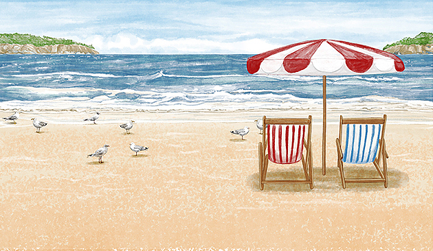 治愈系插画（图ZNjk5NzgxMjQ=） - 商业插画 - 站酷设计师FrankieYao原创素材 - 站酷ZCOOL