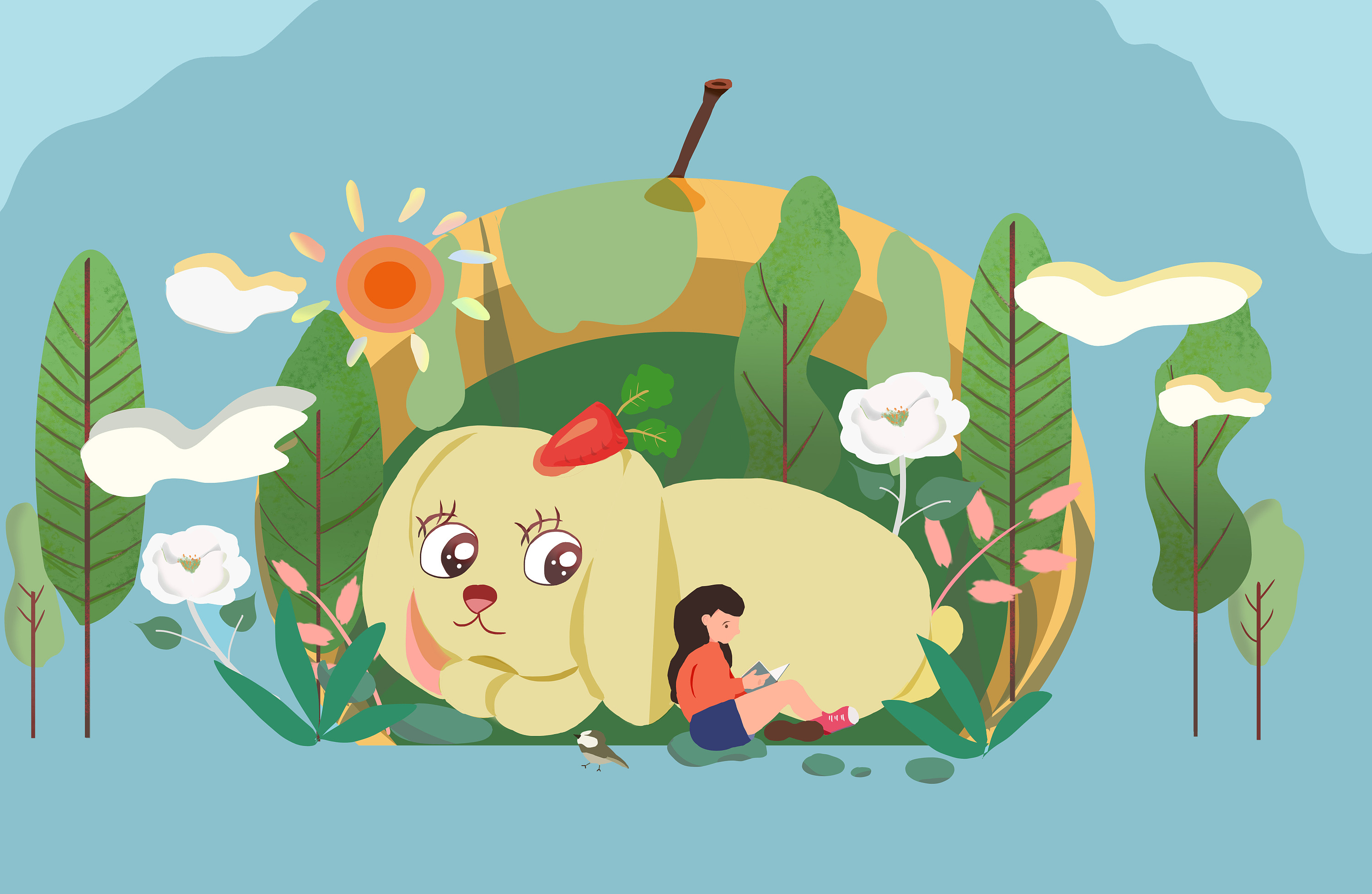 小森林