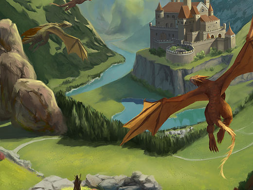 小场景（个人主页-ZNzE1ODUyMDA=） - 概念设定 - 站酷设计师REDzzz原创素材 - 站酷ZCOOL