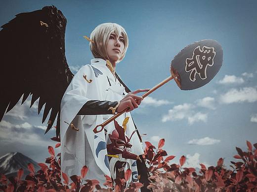 【cosplay修图】大天狗