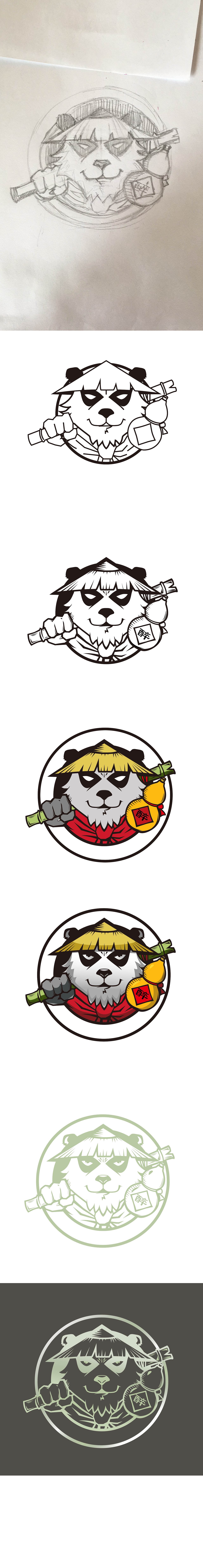 熊猫人（图ZMTM4ODE5NzQ0） - Logo - 站酷设计师anguscry1原创素材 - 站酷ZCOOL