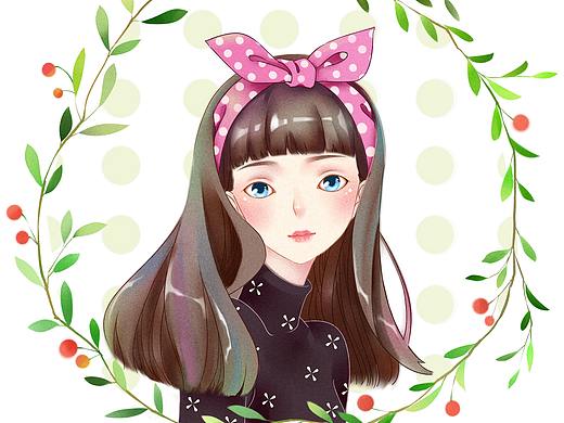 杂（个人主页-ZMzQzODI0MjQ=） - 商业插画 - 站酷设计师美少女月野兔原创素材 - 站酷ZCOOL