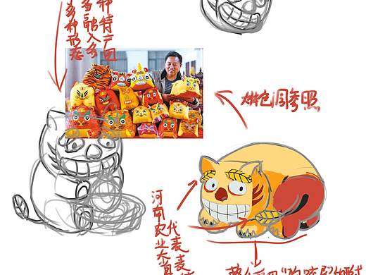 吉祥物設計（個人主頁-ZNDE0NzIyNzY=） - 概念設定 - 站酷設計師只賣豆腐不開車原創(chuàng)素材 - 站酷ZCOOL