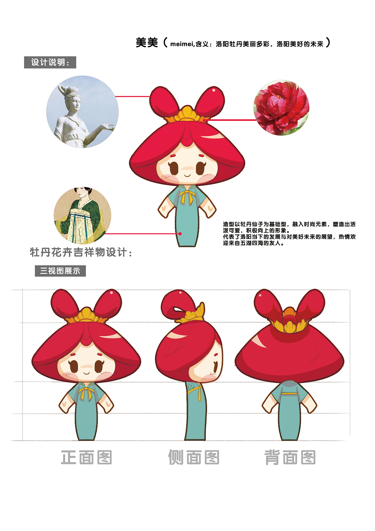 原创河洛文化ip河洛娃娃