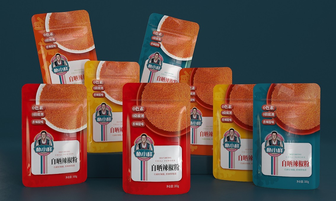 朴小样朝鲜族美食——徐桂亮品牌设计!