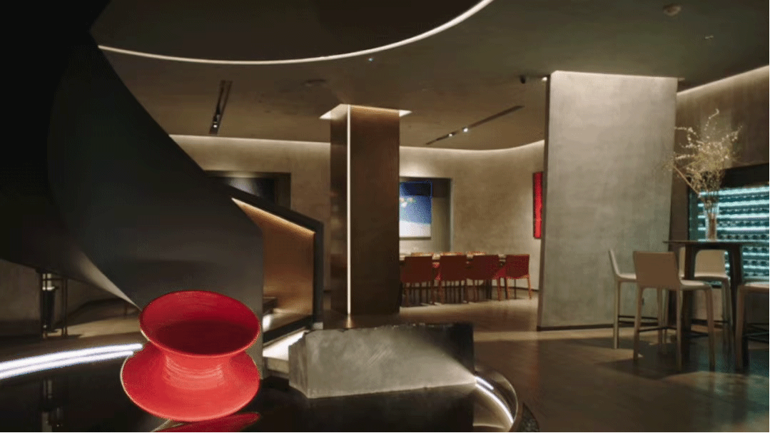 刘道华丨北京拾久蓝港店-美学体验·地标系列