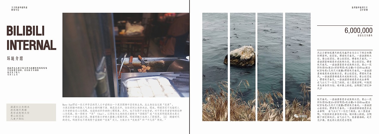 杂志单页排版练习