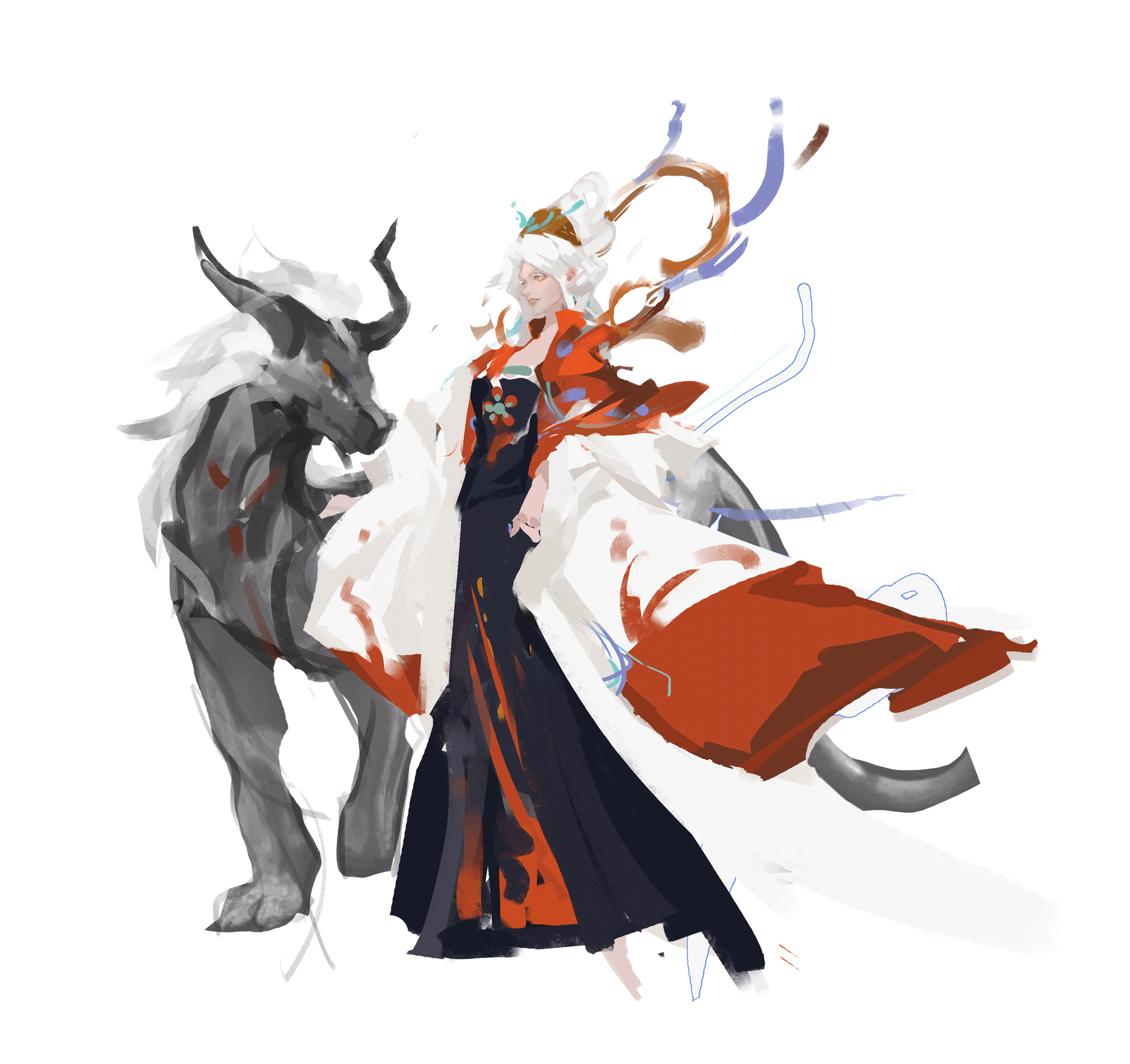 降神(图ZMzM5NzMxNDU2) - 游戏原画 - 站酷设计师鬼界Tanyd原创素材 - 站酷ZCOOL