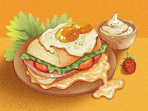 插画类banner