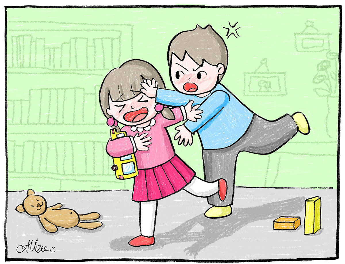 育儿漫画-2（图ZNDI5NDUzMDQ=） - 儿童插画 - 站酷设计师albeebb原创素材 - 站酷ZCOOL